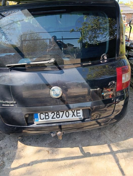 Фият 1,6 бензин метан