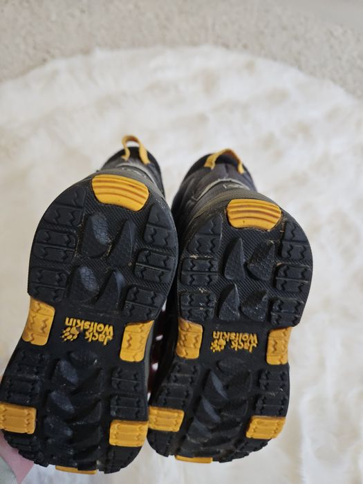 Ghete baieti Jack Wolfskin