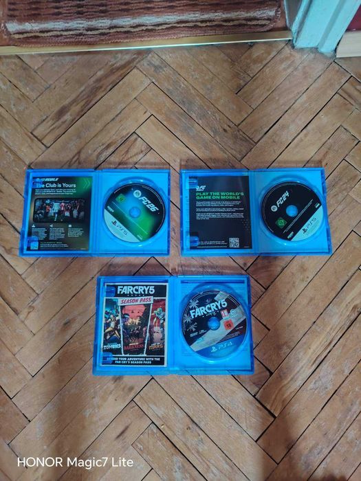 3 бр. игри за PS 5 - почти неизползвани