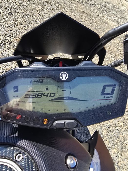 Yamaha mt 07 2014 ABS CATEG. A