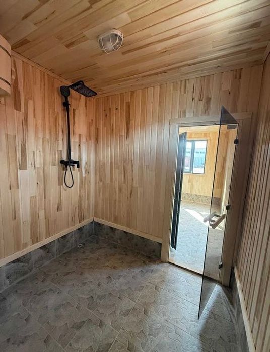 Баня из контейнера для бизнеса!!!