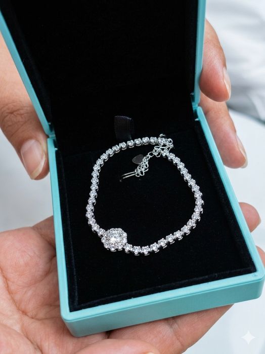 Браслет бриллиантовый