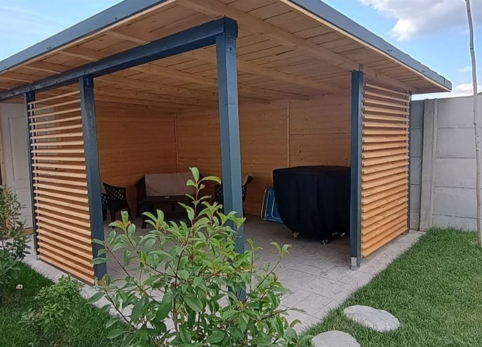 Foișoare, terase, magazii, pergole, căsuțe etc