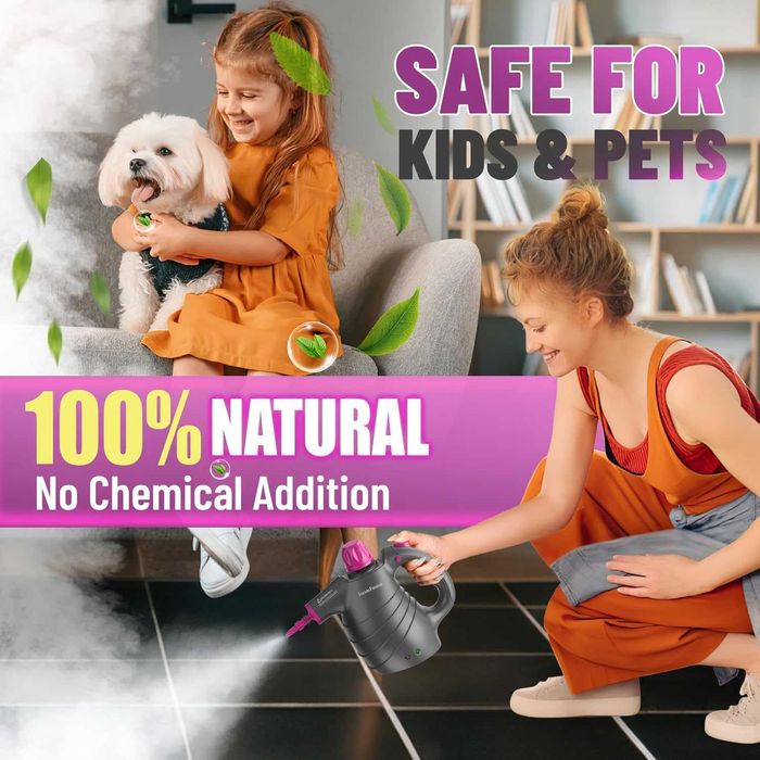 Ръчна парочистачка под налягане, Дълбоко почистване на повърхности