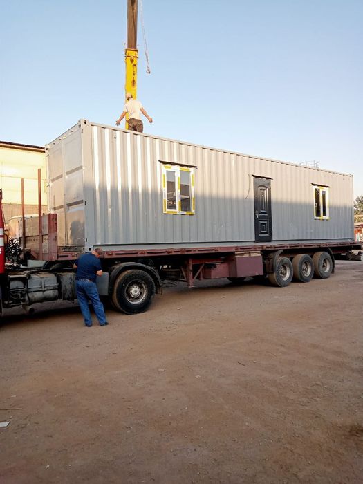 Контейнер офис Контейнер дукон