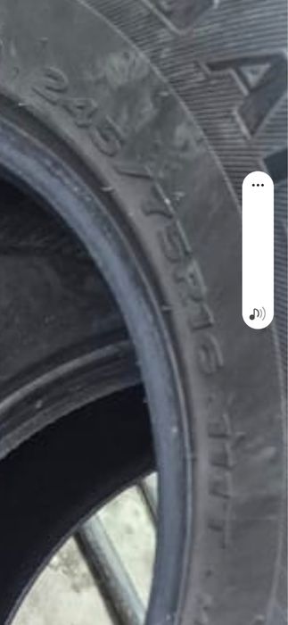 Продам шины зимние R16