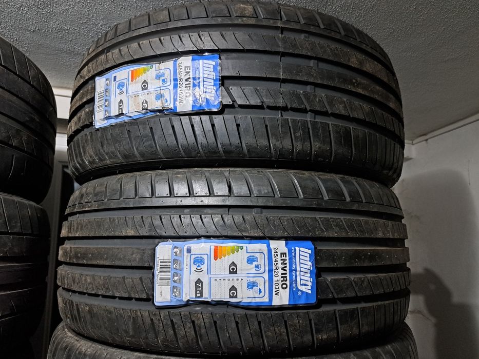 2 anvelope 245/45 R20 Infinity Noi