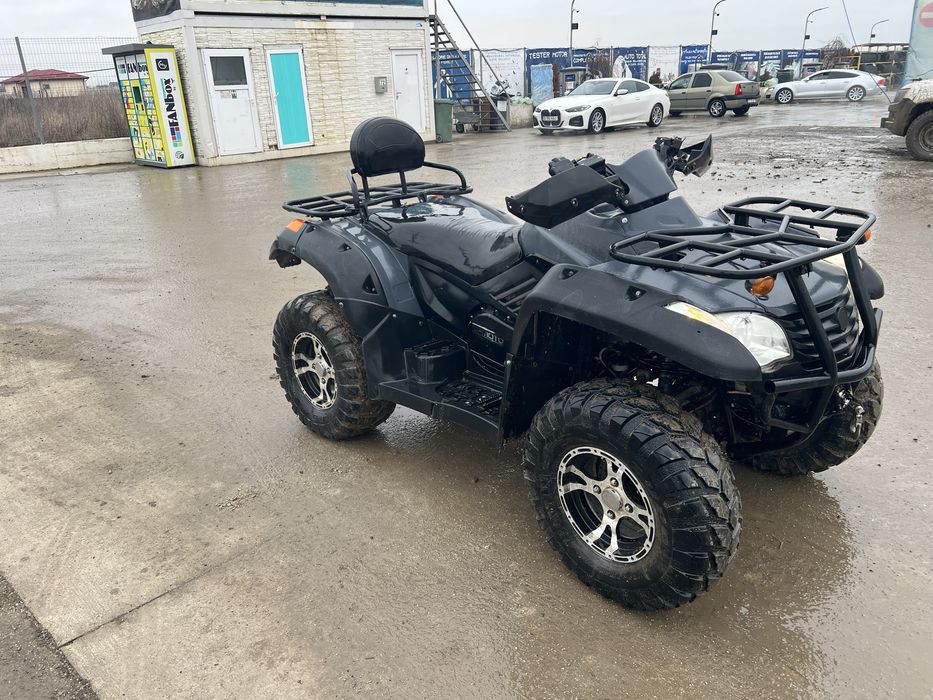 Cf moto 625L  x6  2014