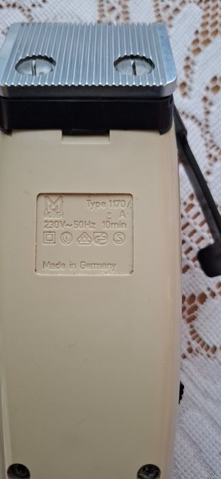 Машинка за подстригване MOSER