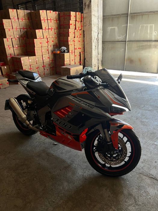 Fire fang 400cc 1800$