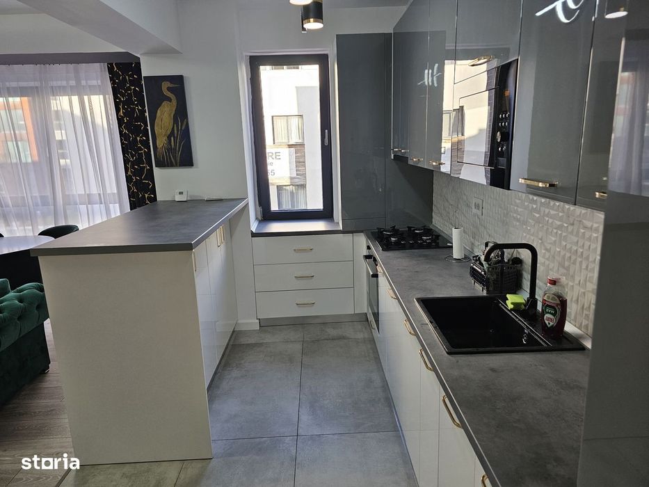 Apartament 3 camere, terasă generoasă, parcare subterană — Via Pipera