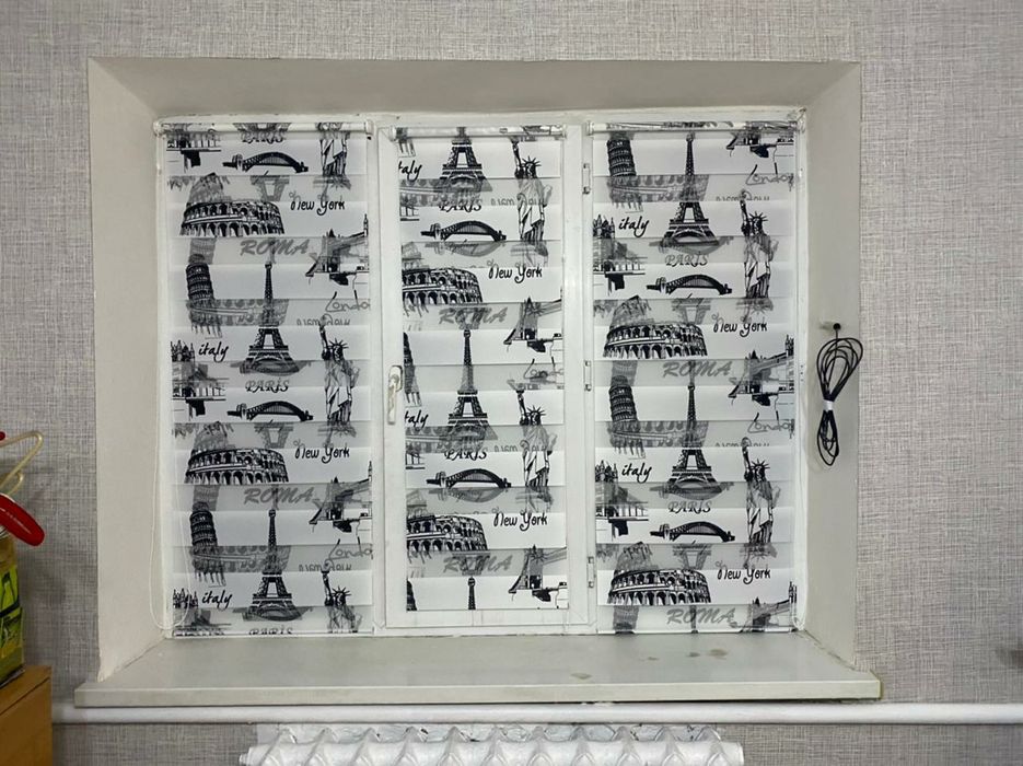 Ролл шторы и Жалюзи