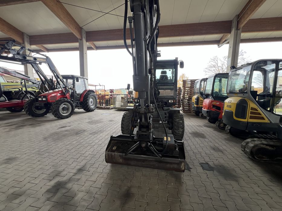 Volvo EW60E – Excavator pe roți, 6.5 tone, an 2016 – 3020 ore