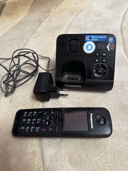 Телефон радио Panasonic 2 шт