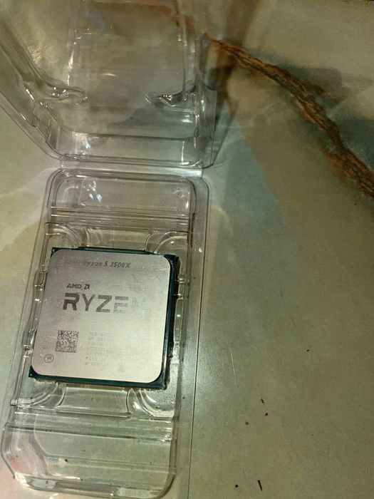 Обмен Ryzen 5 3500X на Intel