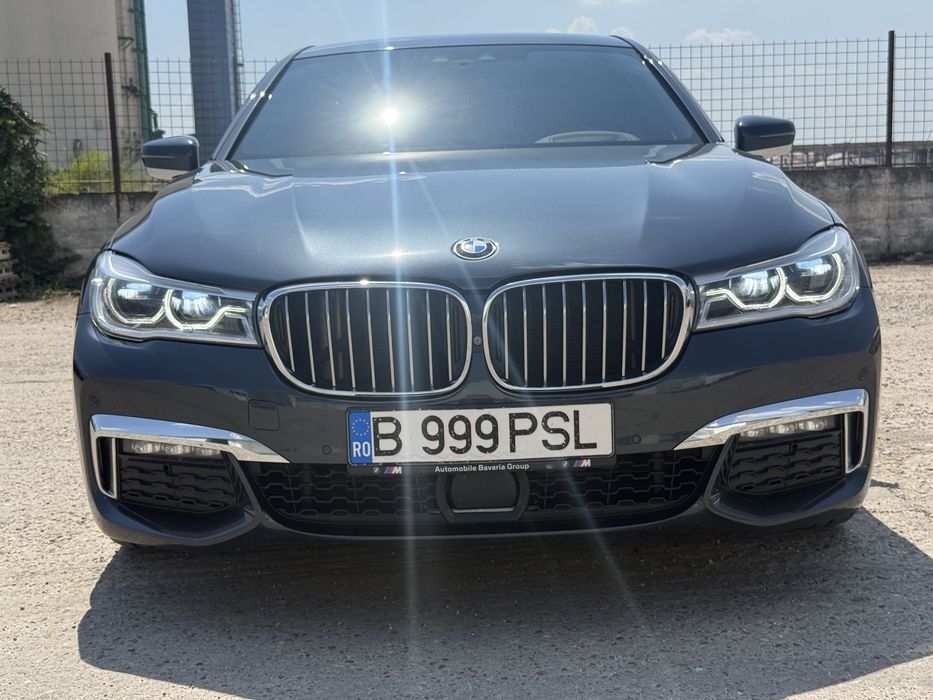 BMW 7 Series 2018 — imagine 5