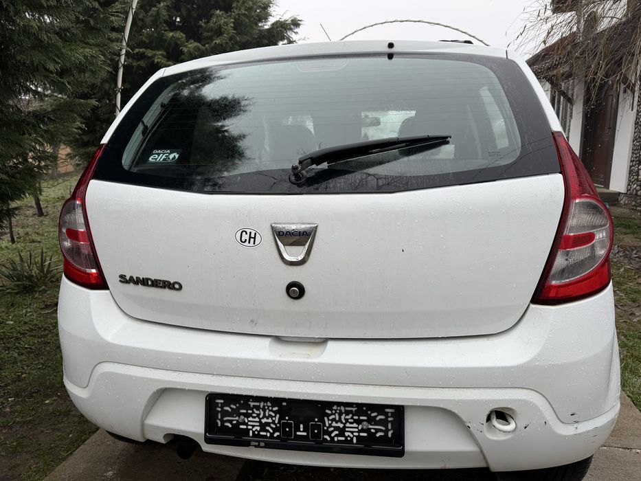 Haion portbagaj Dacia Sandero 1 , Fab 2012