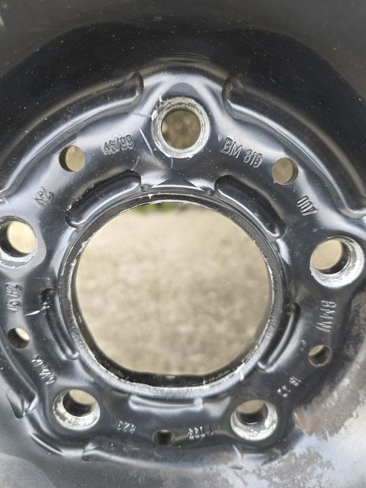 Резервна гума 15" бмв