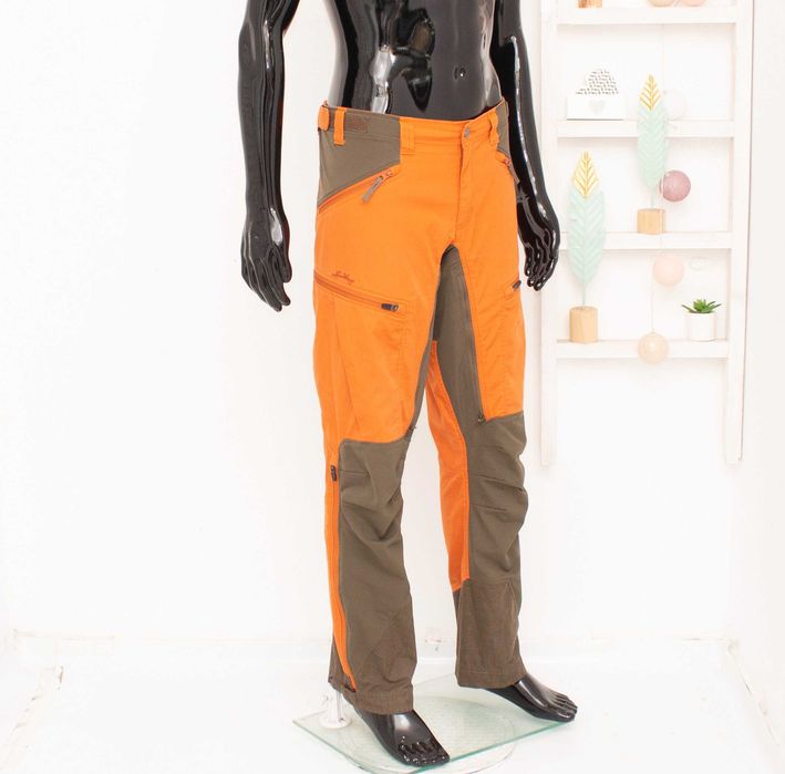 LUNDHAGS Makke мъжки панталон туристически стреч панели р-р 54