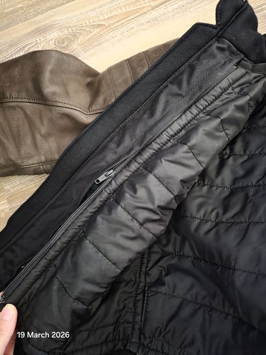 Geaca piele Dainese originala marimea 48 cu protectii