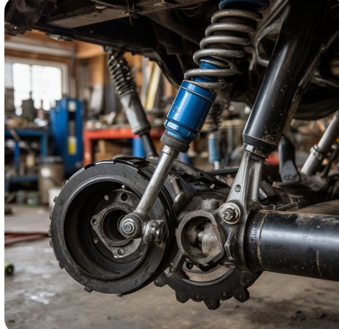 Ремонт подвески: рычаги, втулки, стойки | Garage101