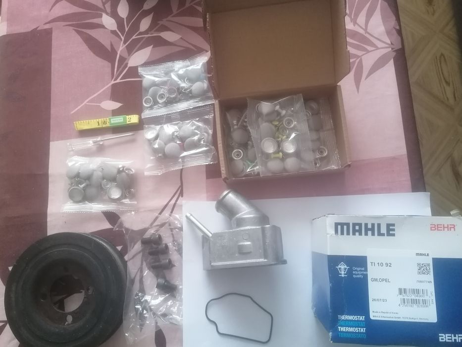 Части за Опел Фронтера А