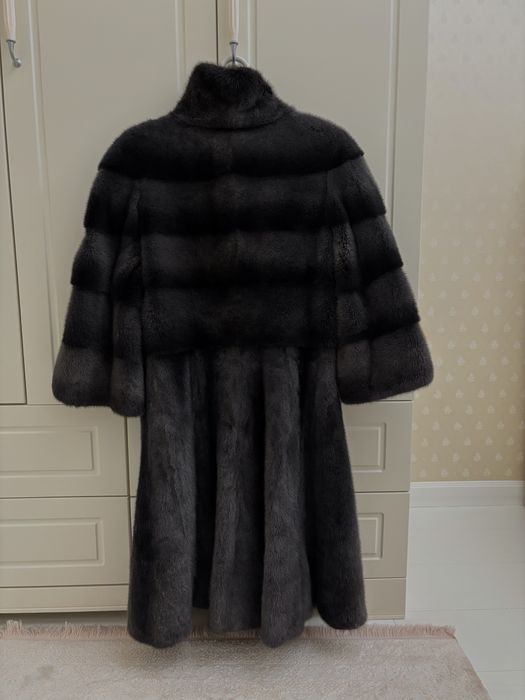 Норковая шуба