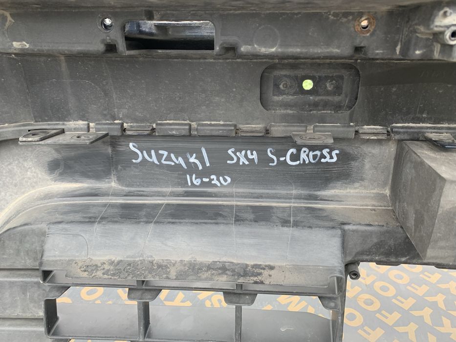 Броня Suzuki SX4 S-Cross