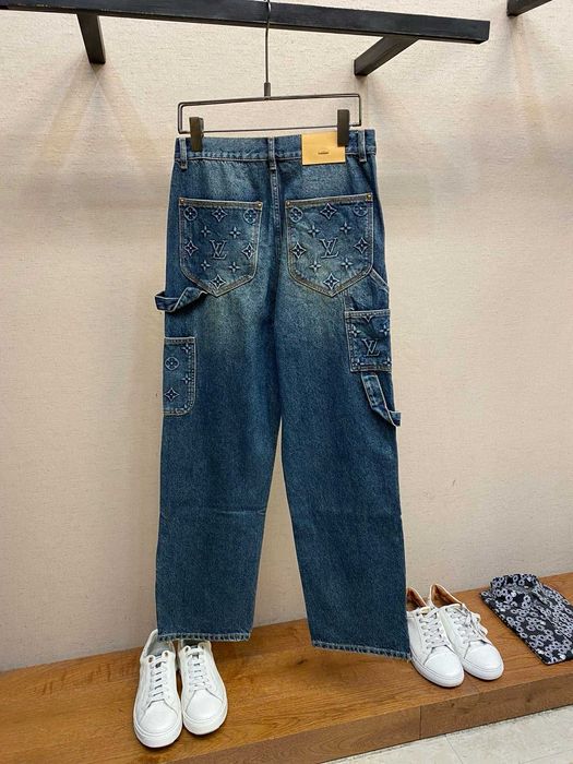 Blugi Louis Vuitton Carpenter Premium