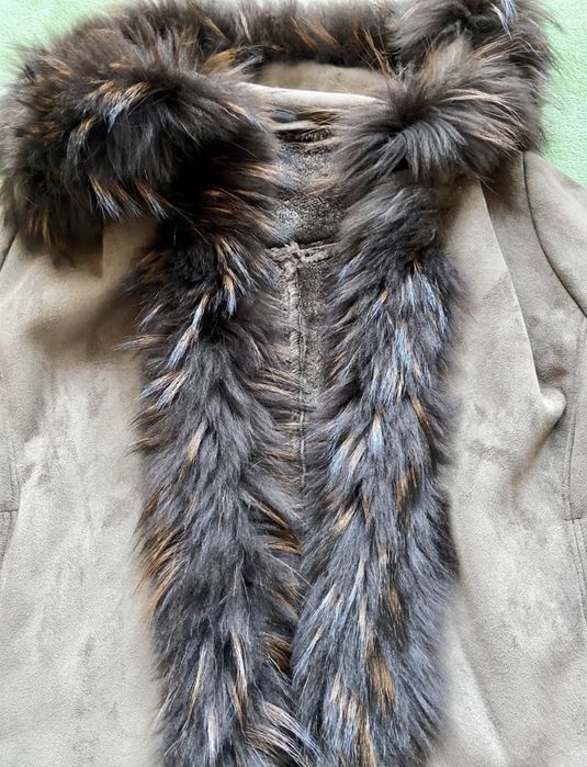 OPD Дамско палто с Естествен Пух