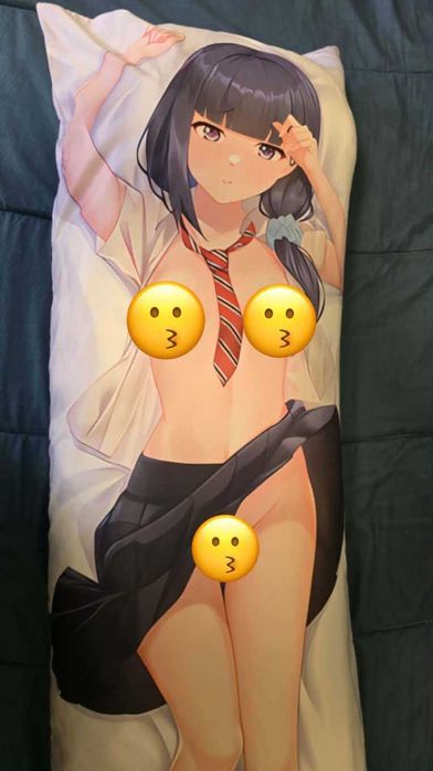 Anime body pillow case на Misuzu Gundo