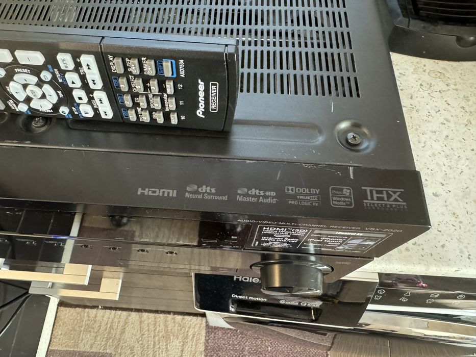 Pioneer VSX-2020 resiver