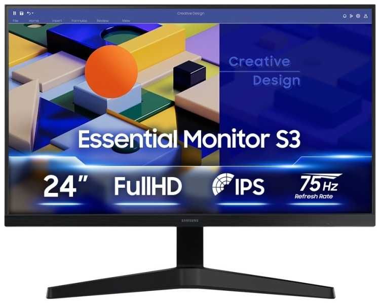 Монитор 24" Samsung LS24