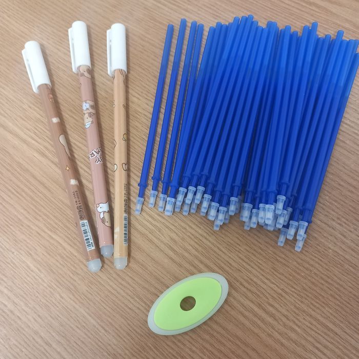 Set pixuri scrie-sterge-rescrie