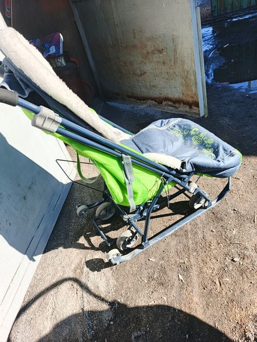 Санки - коляска для деток