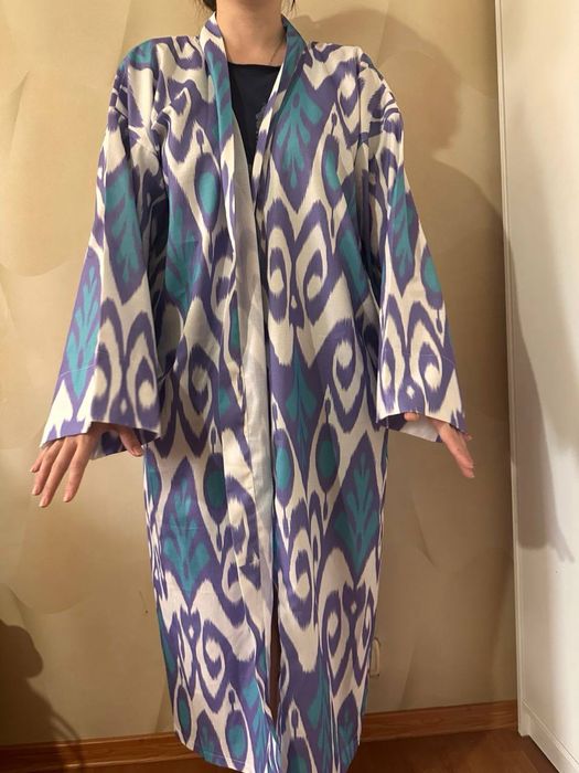 Кардиган. Узбекская накидка