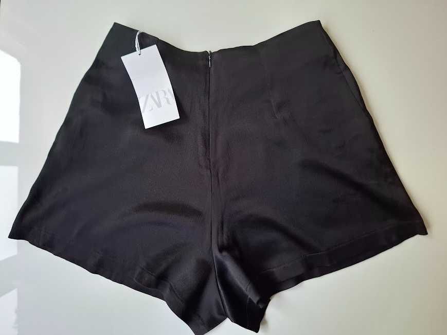 Нови дамски къси панталони Zara, размер М