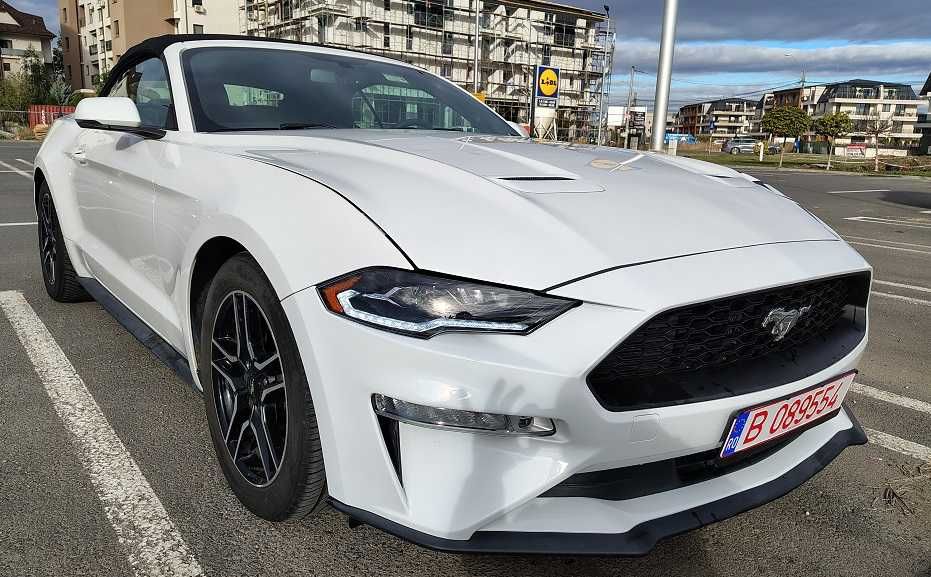 Ford Mustang 2.3 Cabrio Model 2018 Automat U.S.A. - FARA Schimburi