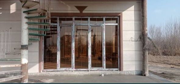 Akfa imzo eshik romlar vitrajlar