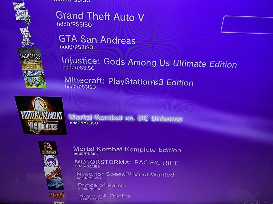 Продам пс3 слим 320г прошитая