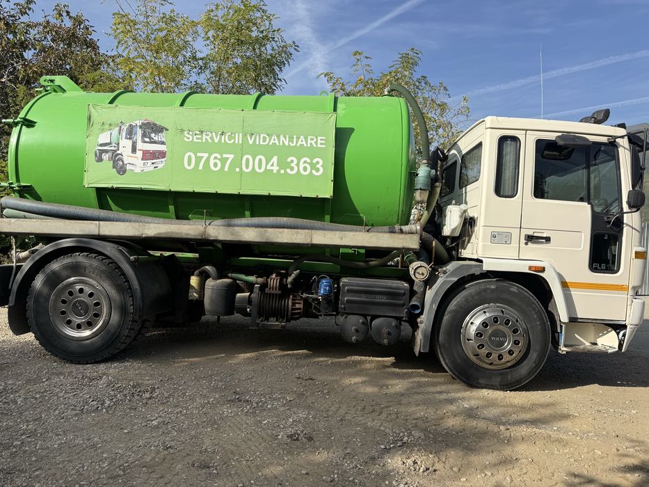 Vidanja Volvo Fl 6