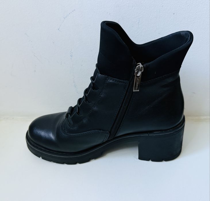 Полусапожки ботинки Elite кожа продам р.38