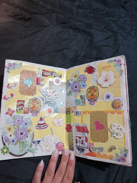 Дневник - скрапбук