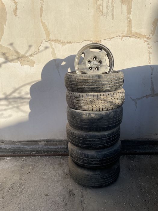 Шины и диски Mercedes