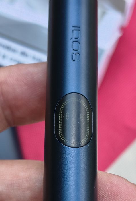 Iqos iLuma functional si jumate pachet Delia