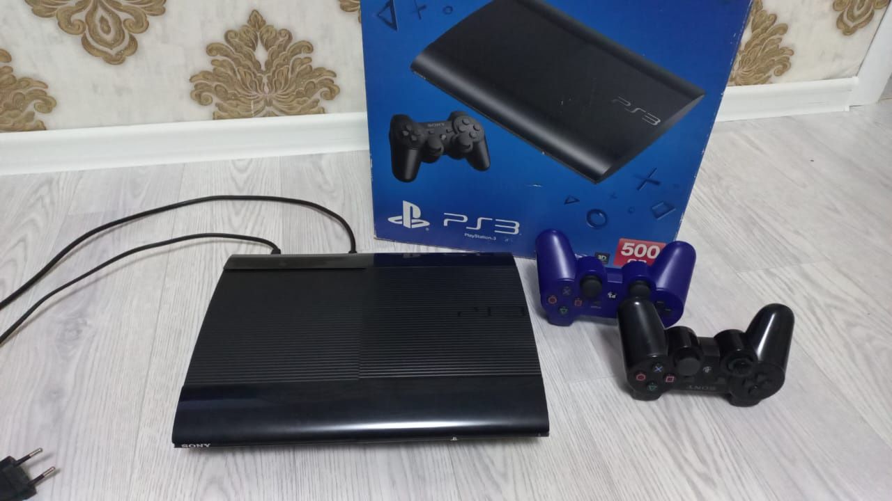 Продам ps3 за 50тыс: 50 000 тг. - Приставки Экибастуз на Olx