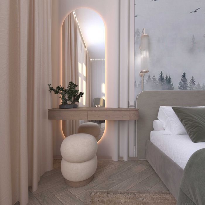 Дизайн интерьера жилой и коммерческой недвижимости: бутиков и т.д.