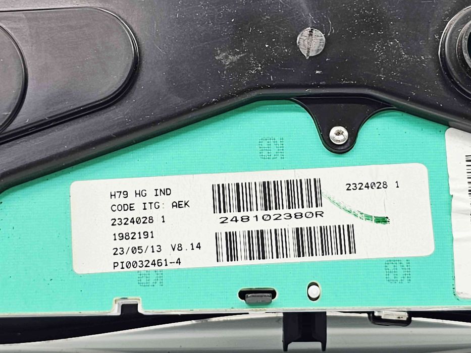 Ceas bord Dacia Duster (PH2, H79) [Fabr 2013-2017] 248102380R