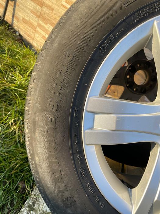 Anvelope vara   Michelin  pe 16 si 17 si roti dacia 1310 pe 13