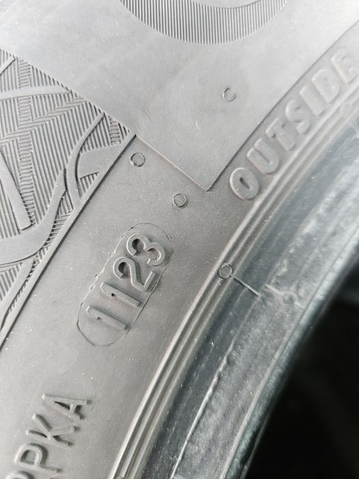 Гуми 215/60/16 дот23